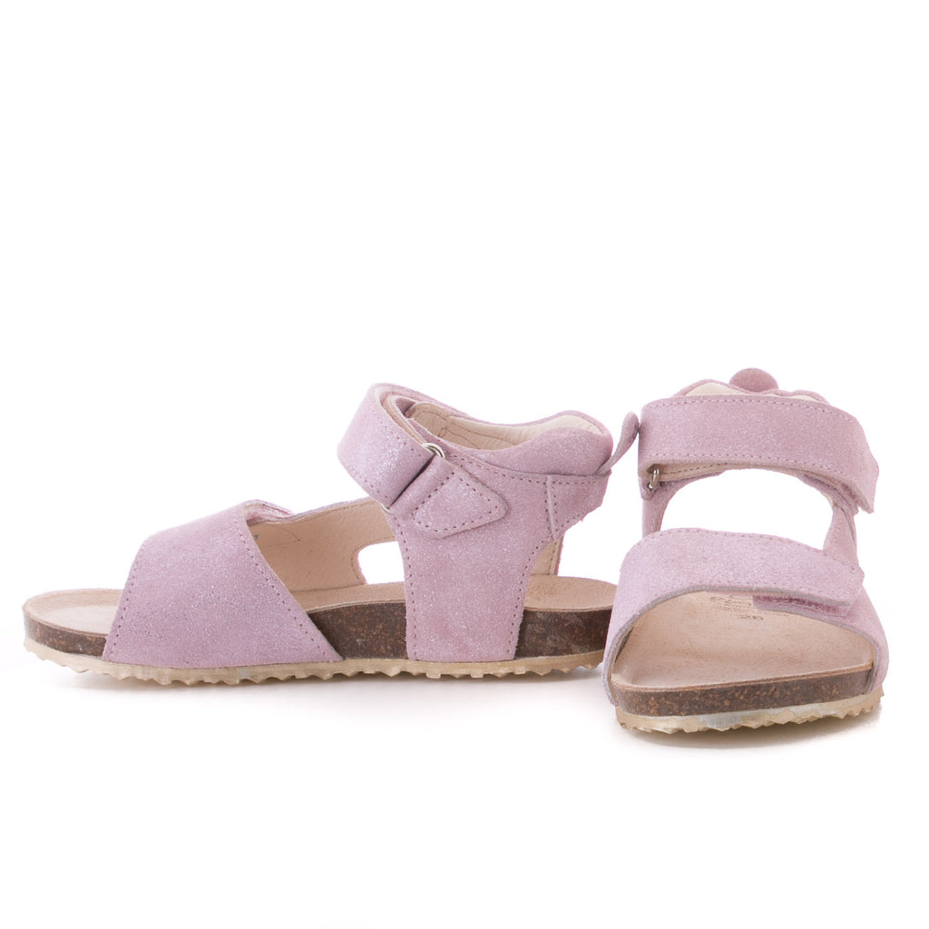 (2508A-3/2509A-3) Emel  pink shiny velcro sandals - MintMouse (Unicorner Concept Store)