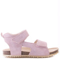 (2508A-3/2509A-3) Emel  pink shiny velcro sandals - MintMouse (Unicorner Concept Store)