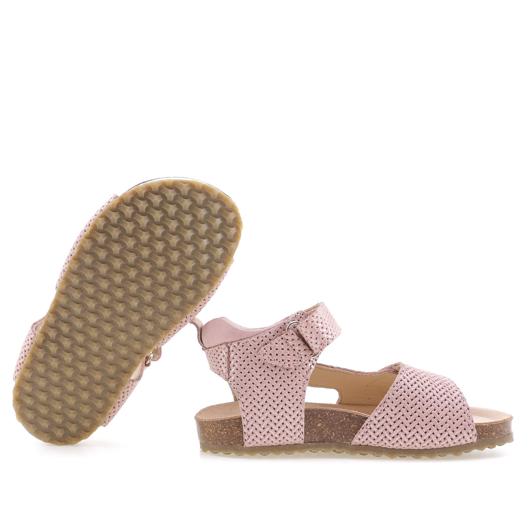 (2508A-5/2509A-5) Emel pink velcro sandals - MintMouse (Unicorner Concept Store)