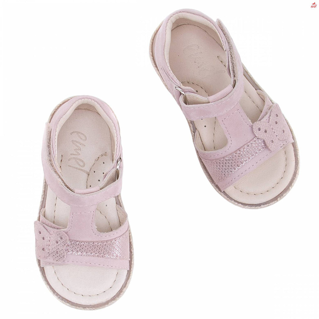 (2637-16) Emel pink butterfly Sandals - MintMouse (Unicorner Concept Store)