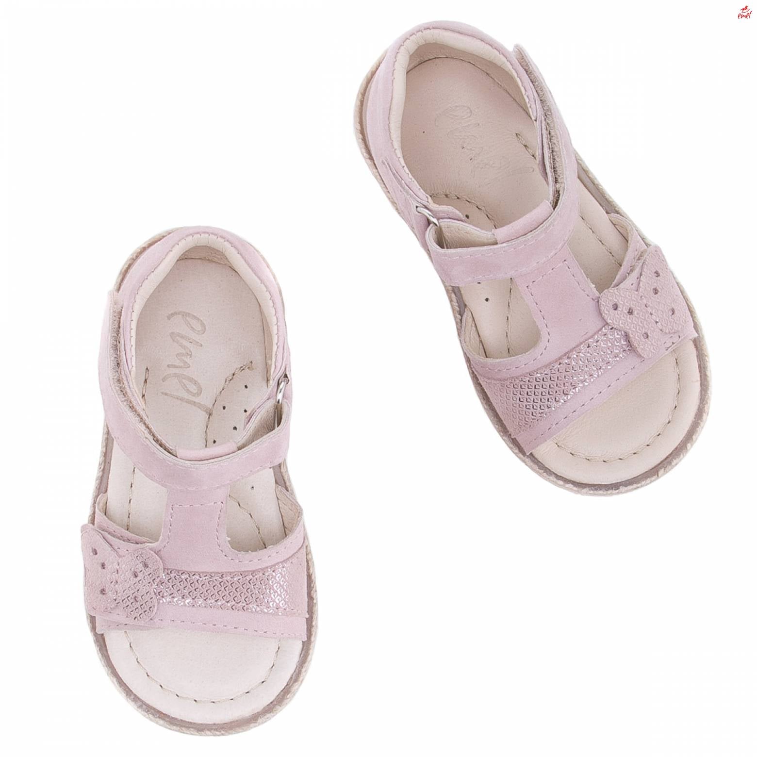 (2637-16) Emel pink butterfly Sandals - MintMouse (Unicorner Concept Store)