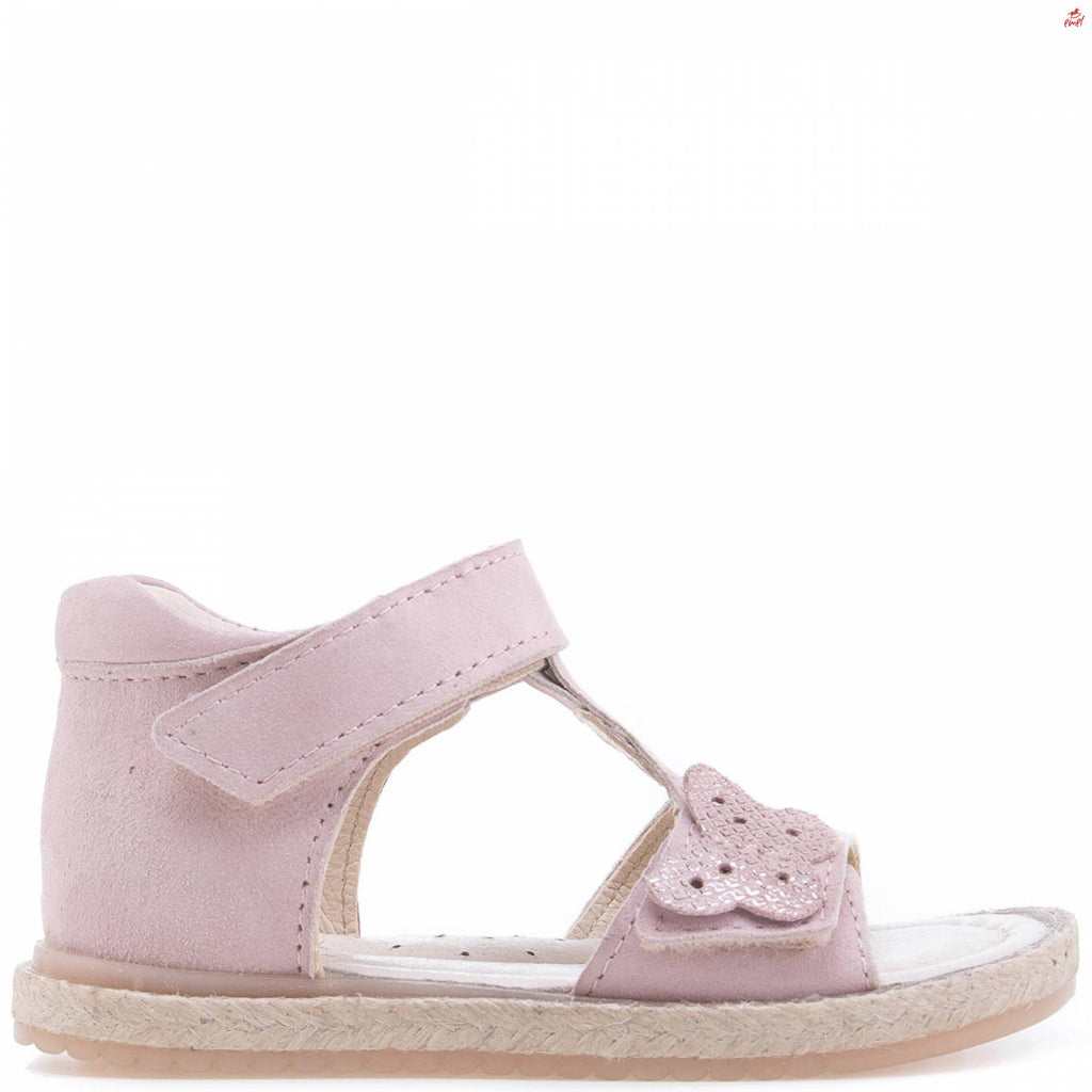 (2637-16) Emel pink butterfly Sandals - MintMouse (Unicorner Concept Store)