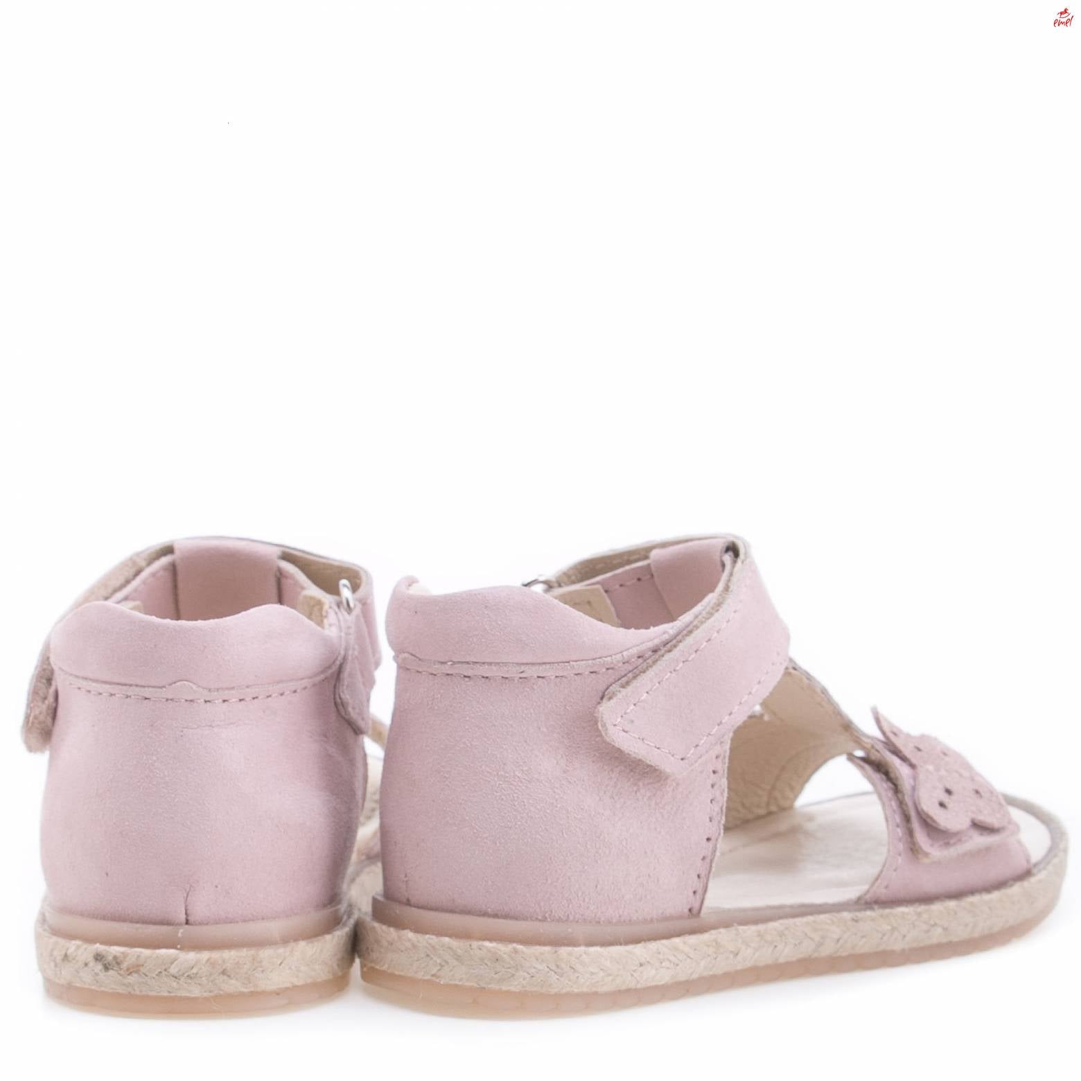 (2637-16) Emel pink butterfly Sandals - MintMouse (Unicorner Concept Store)