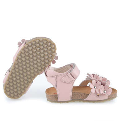 (2640D/2641D) Emel Pink Flowers sandals - MintMouse (Unicorner Concept Store)