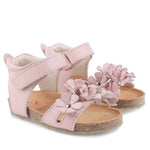 (2640D/2641D) Emel Pink Flowers sandals - MintMouse (Unicorner Concept Store)