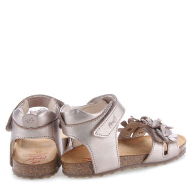 (2640D-8/2641D-8) Emel metallic Flowers sandals - MintMouse (Unicorner Concept Store)