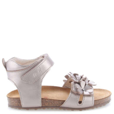 (2640D-8/2641D-8) Emel metallic Flowers sandals - MintMouse (Unicorner Concept Store)