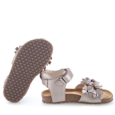 (2640D-8/2641D-8) Emel metallic Flowers sandals - MintMouse (Unicorner Concept Store)
