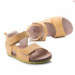 (2508-3/2509-3) Emel yellow velcro sandals - MintMouse (Unicorner Concept Store)