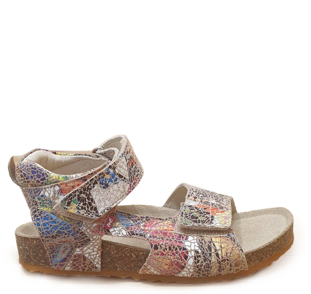 (2508-10 / 2509-10) Emel gaudi print sandals - MintMouse (Unicorner Concept Store)