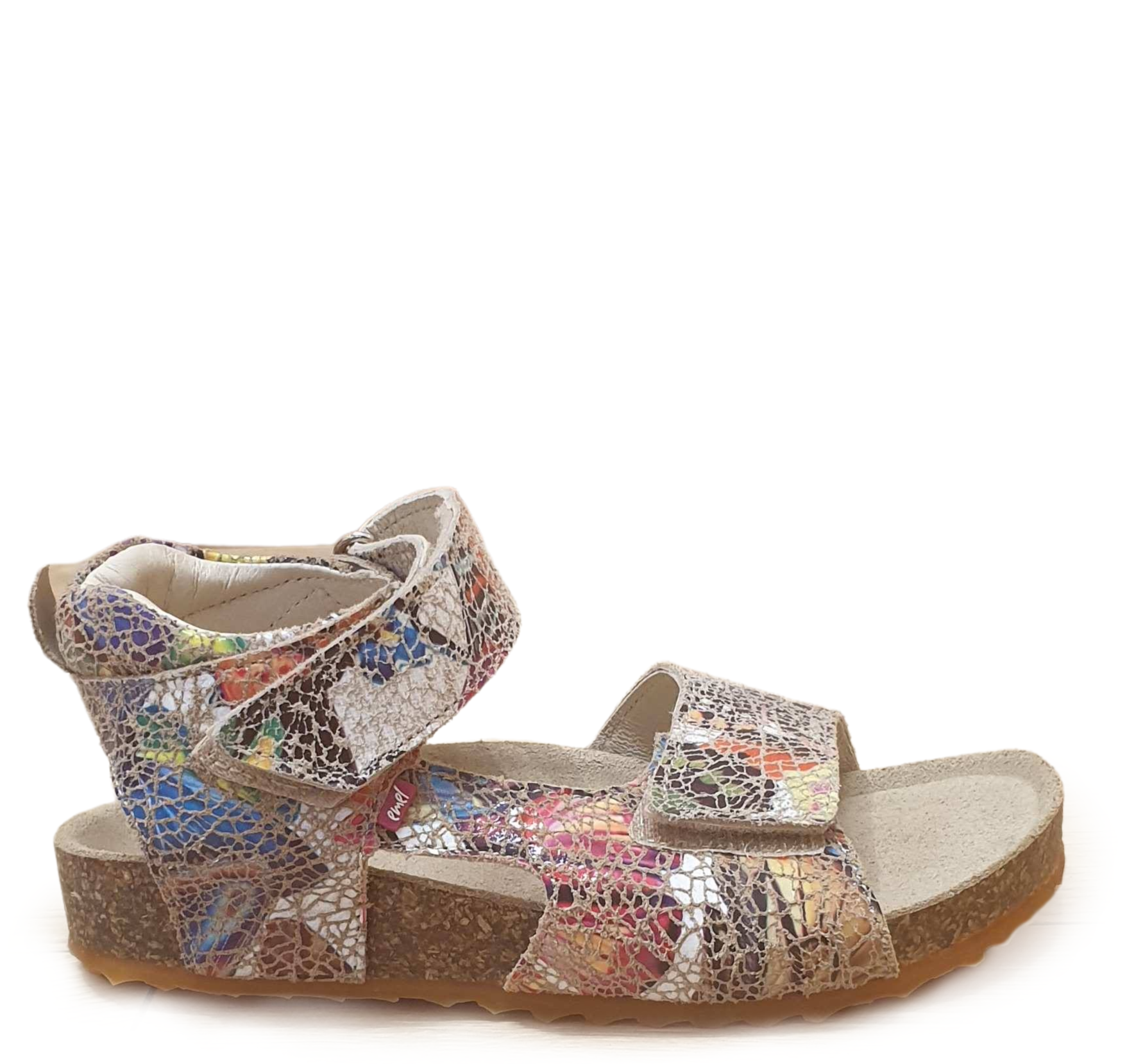 (2508-10 / 2509-10) Emel gaudi print sandals - MintMouse (Unicorner Concept Store)