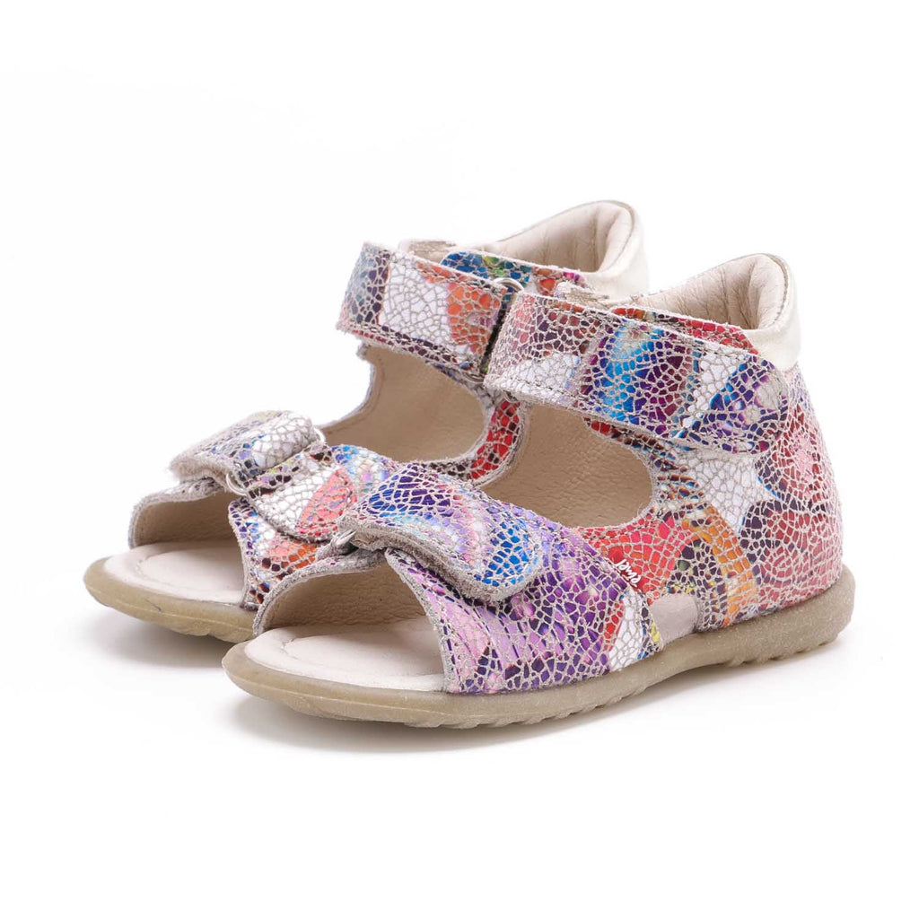 (2431-5) Emel Gaudi Print Sandals - MintMouse (Unicorner Concept Store)
