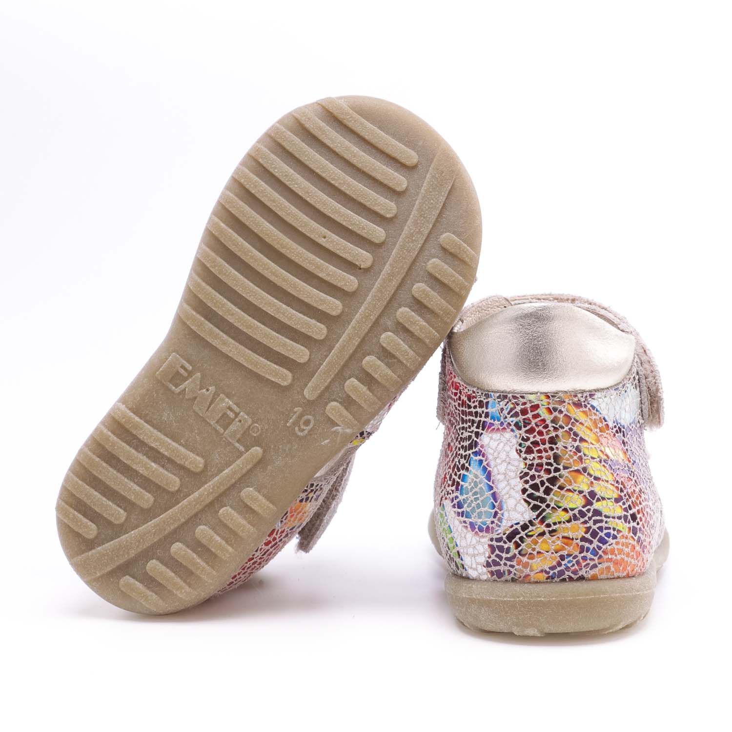 (2431-5) Emel Gaudi Print Sandals - MintMouse (Unicorner Concept Store)