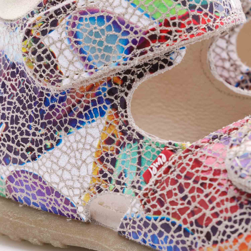(2431-5) Emel Gaudi Print Sandals - MintMouse (Unicorner Concept Store)