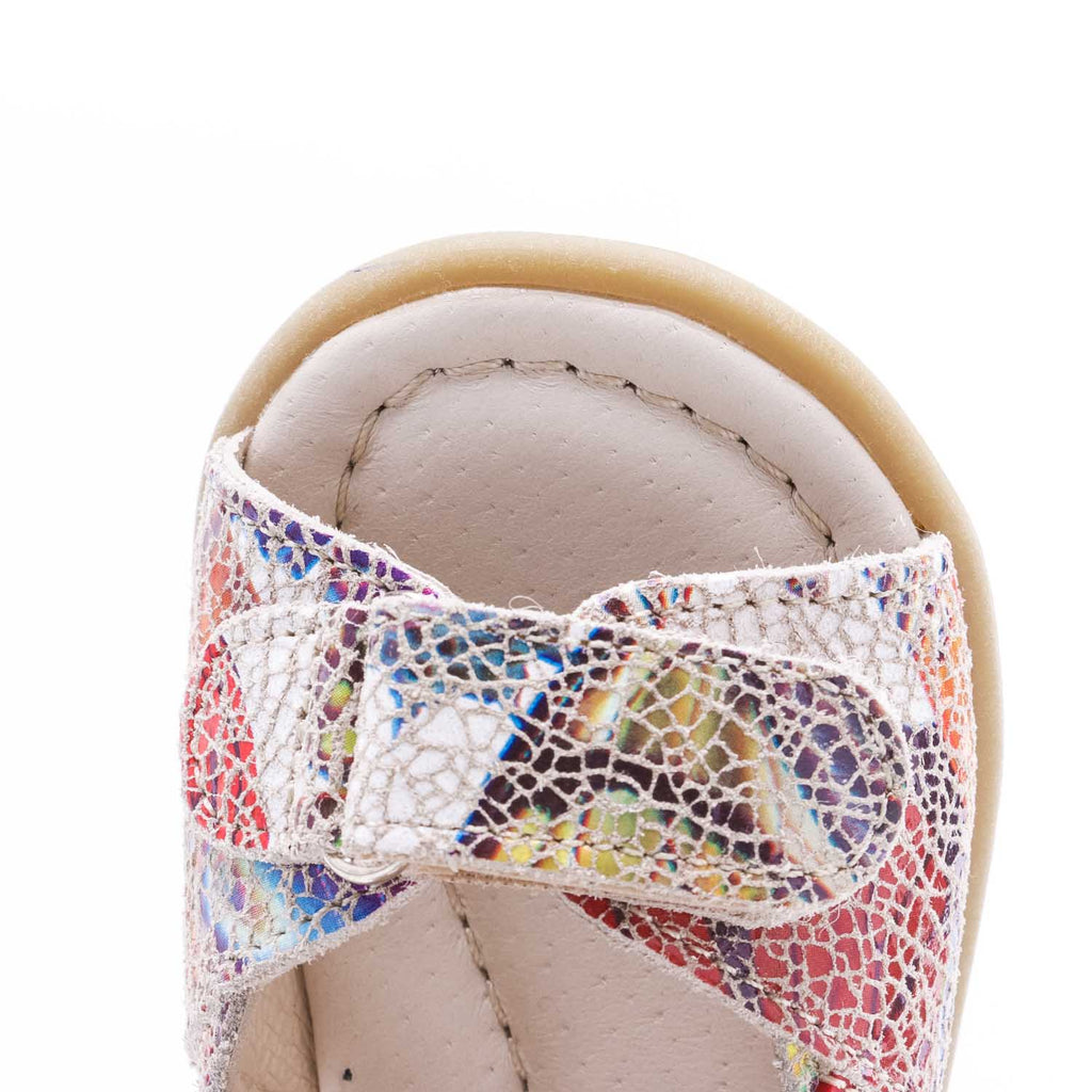 (2431-5) Emel Gaudi Print Sandals - MintMouse (Unicorner Concept Store)