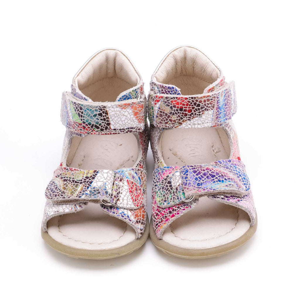 (2431-5) Emel Gaudi Print Sandals - MintMouse (Unicorner Concept Store)