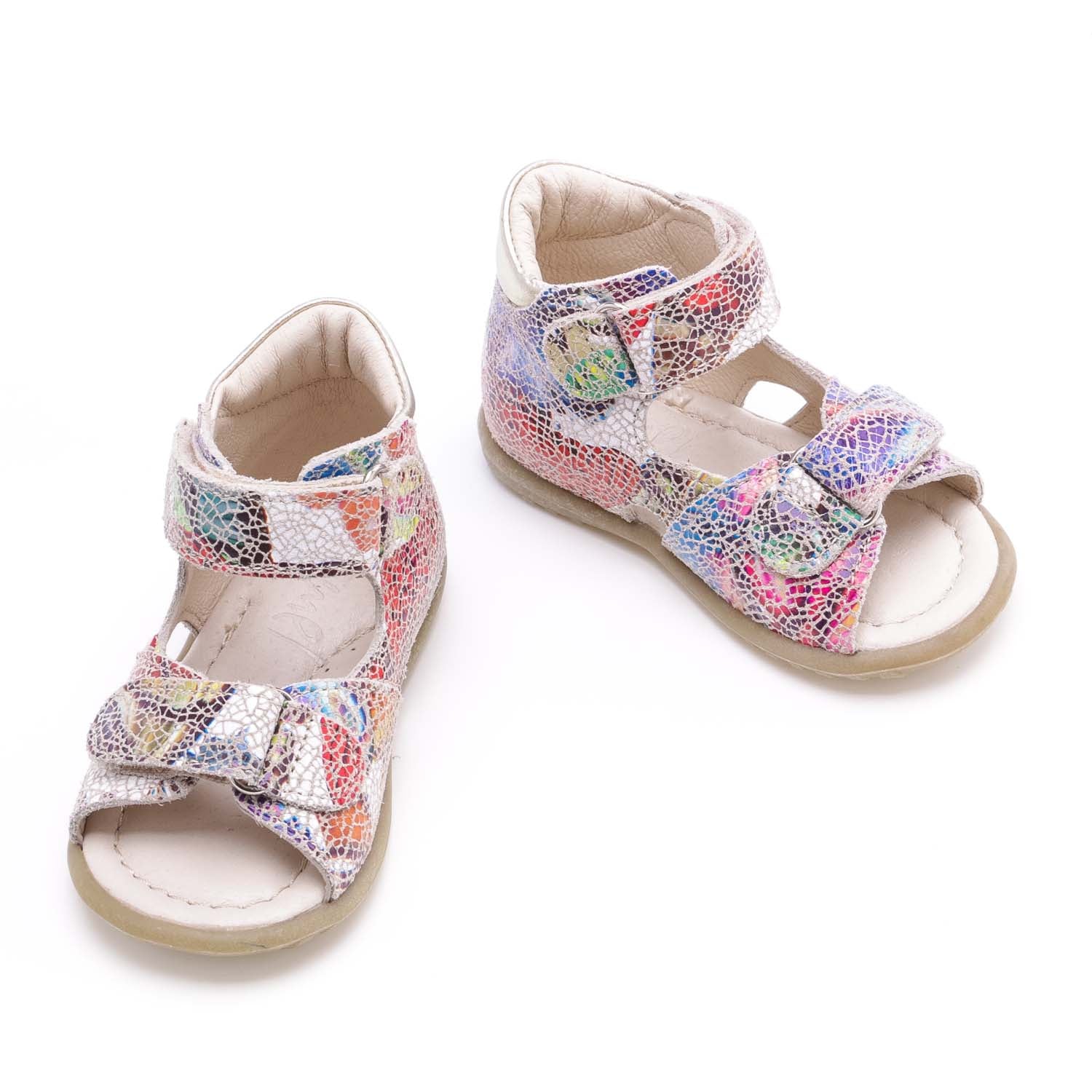 (2431-5) Emel Gaudi Print Sandals - MintMouse (Unicorner Concept Store)