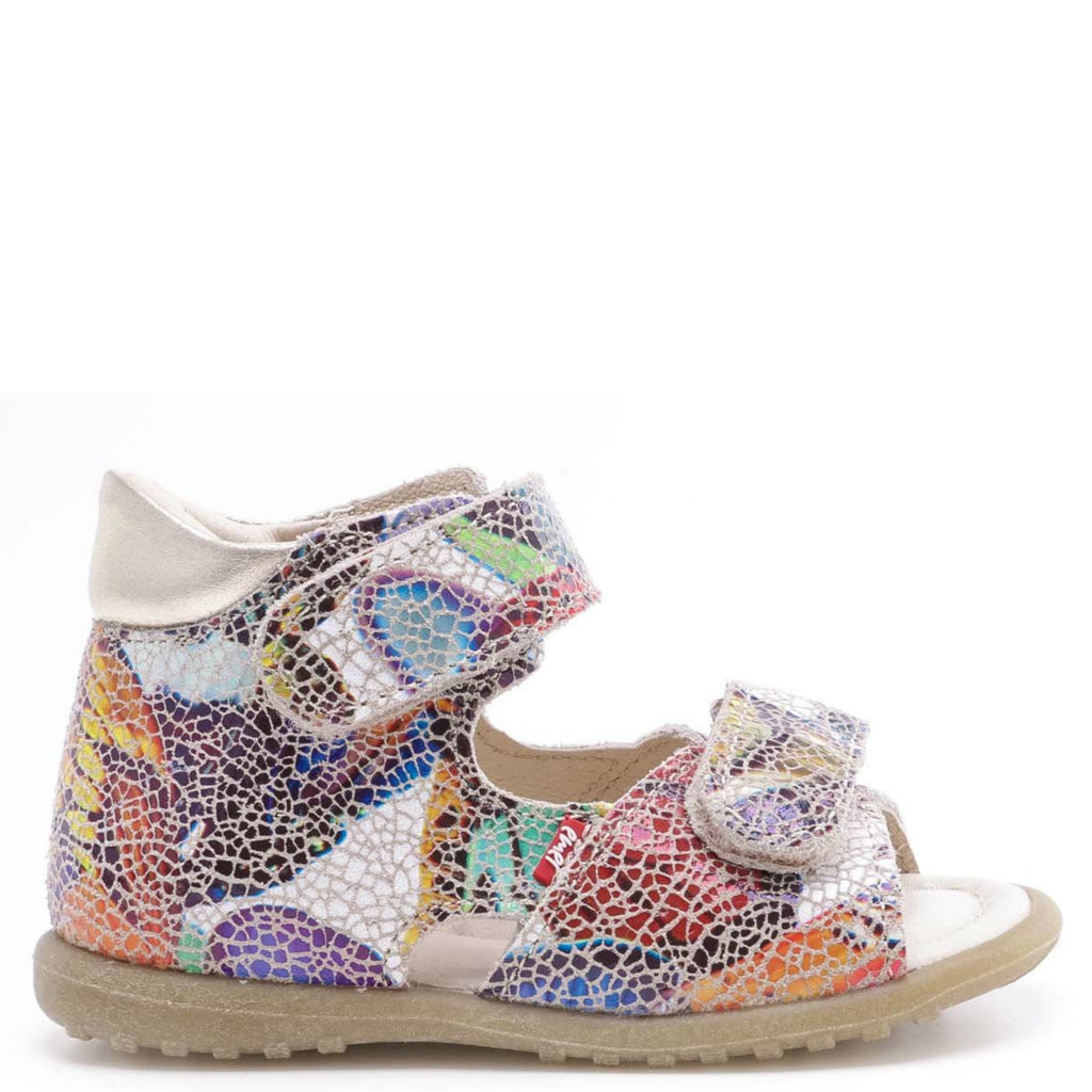 (2431-5) Emel Gaudi Print Sandals - MintMouse (Unicorner Concept Store)