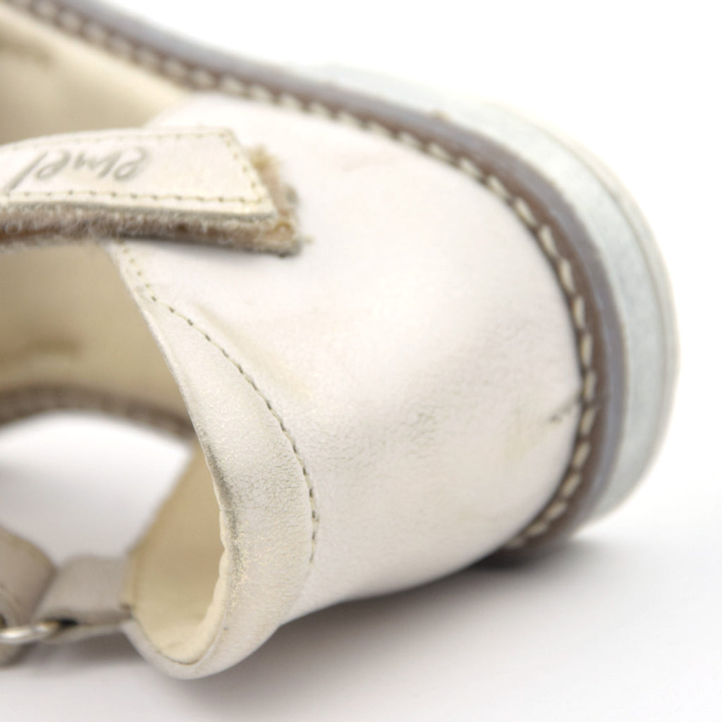 (2618) Emel Beige sandals fringes - MintMouse (Unicorner Concept Store)