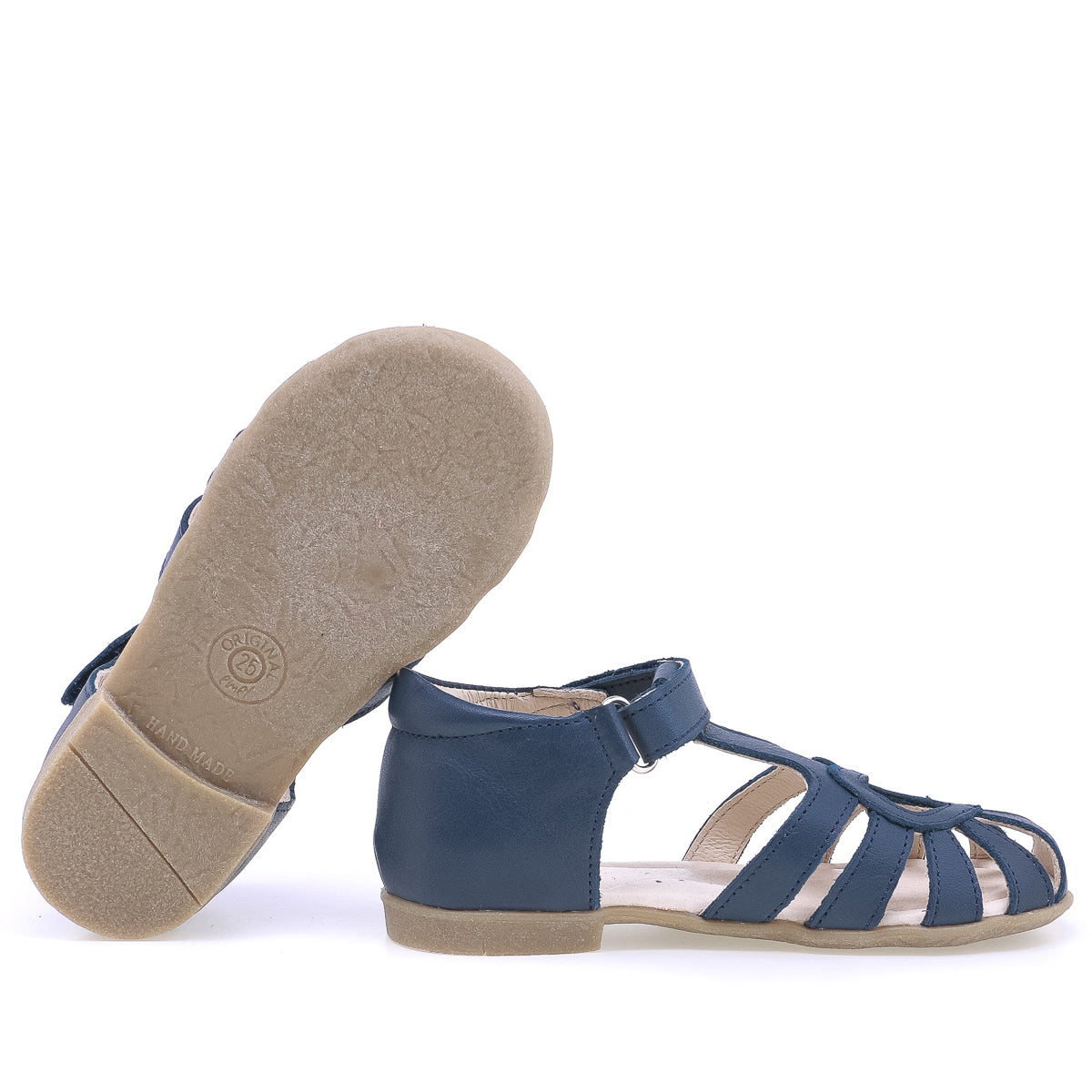 (2635-14) Emel navy Blue closed sandal - MintMouse (Unicorner Concept Store)