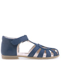 (2635-14) Emel navy Blue closed sandal - MintMouse (Unicorner Concept Store)