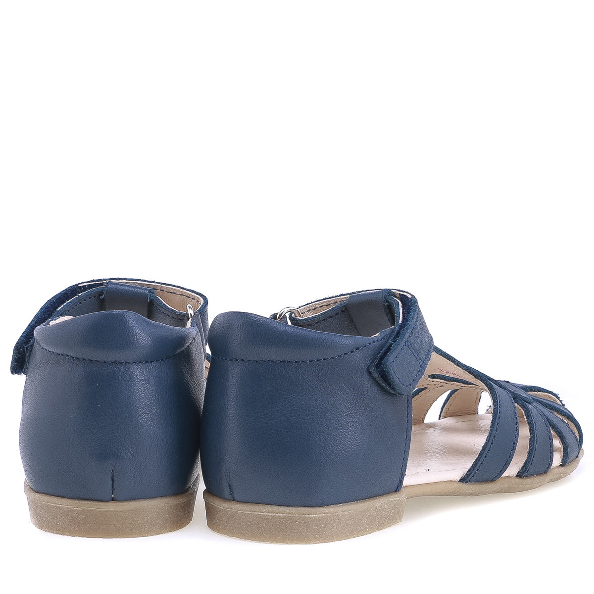 (2635-14) Emel navy Blue closed sandal - MintMouse (Unicorner Concept Store)