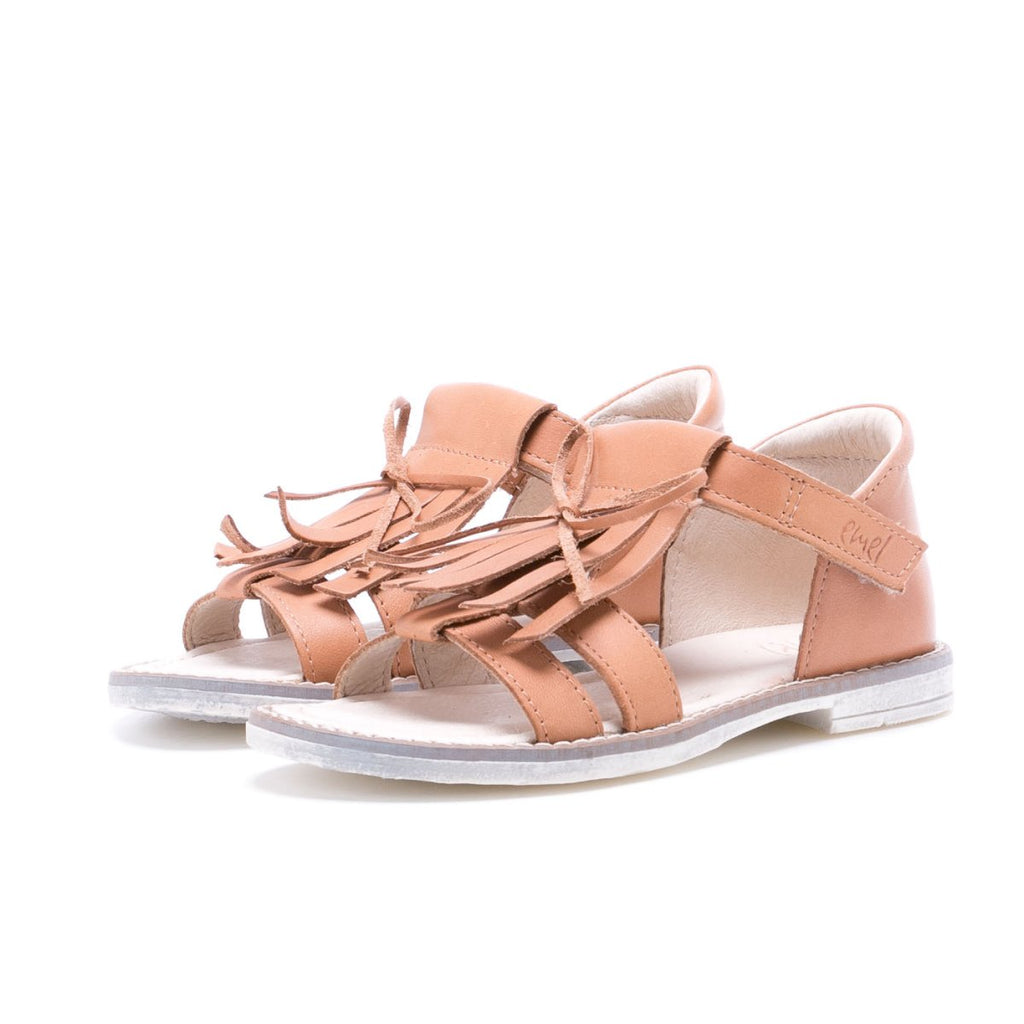 (2618-4) Emel cognac sandals - MintMouse (Unicorner Concept Store)