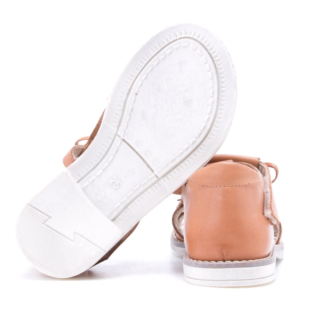 (2618-4) Emel cognac sandals - MintMouse (Unicorner Concept Store)