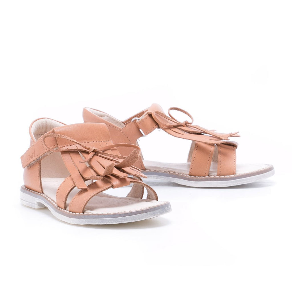 (2618-4) Emel cognac sandals - MintMouse (Unicorner Concept Store)