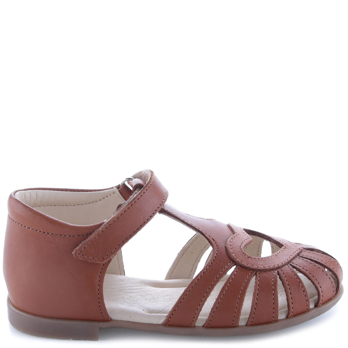 (2635-18) Emel Brown closed sandal - MintMouse (Unicorner Concept Store)