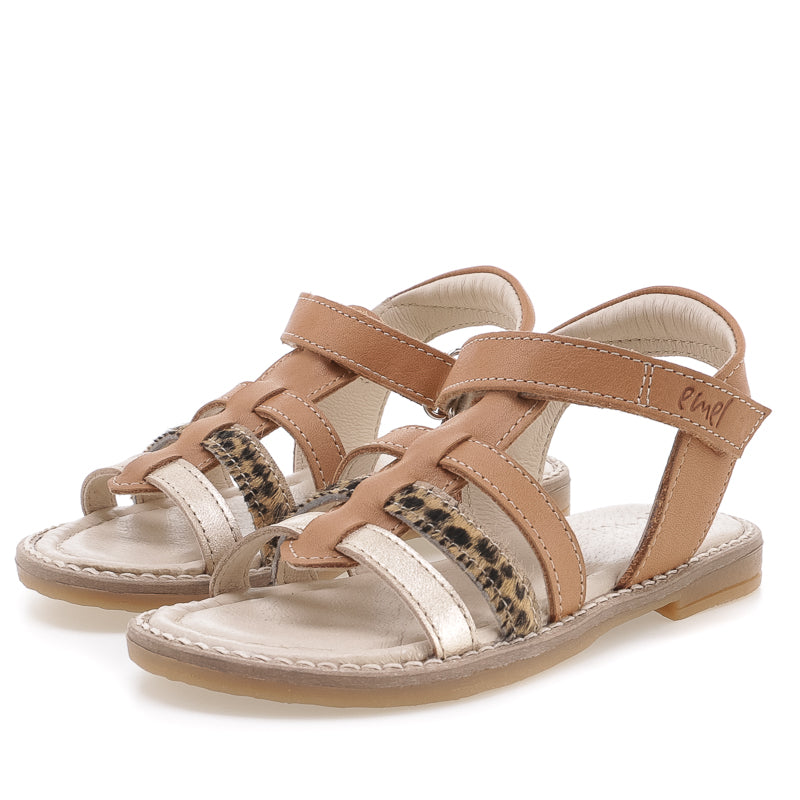 (2702-6) Emel  brown strap sandals  - Coming soon! - MintMouse (Unicorner Concept Store)
