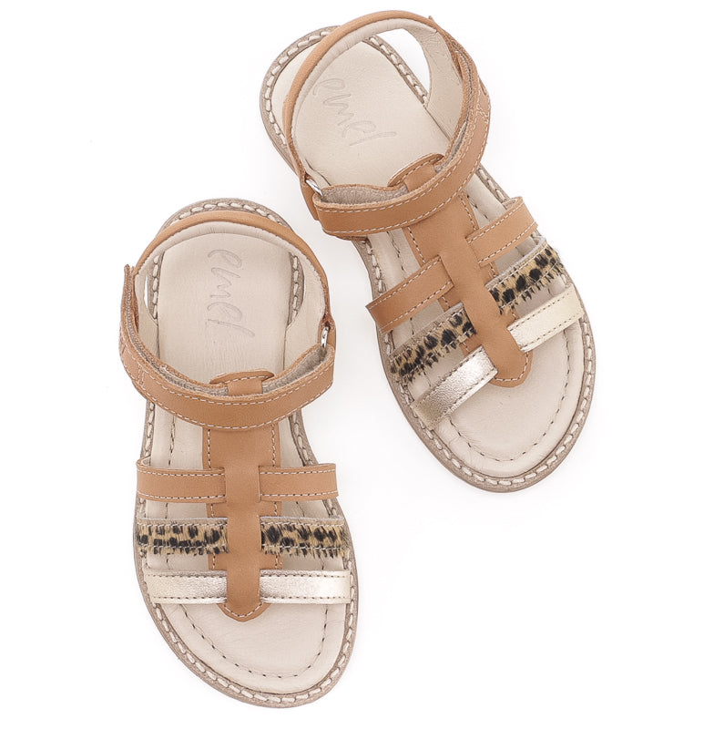 (2702-6) Emel  brown strap sandals  - Coming soon! - MintMouse (Unicorner Concept Store)