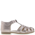 (2635-16) Emel Metallic closed sandal - MintMouse (Unicorner Concept Store)