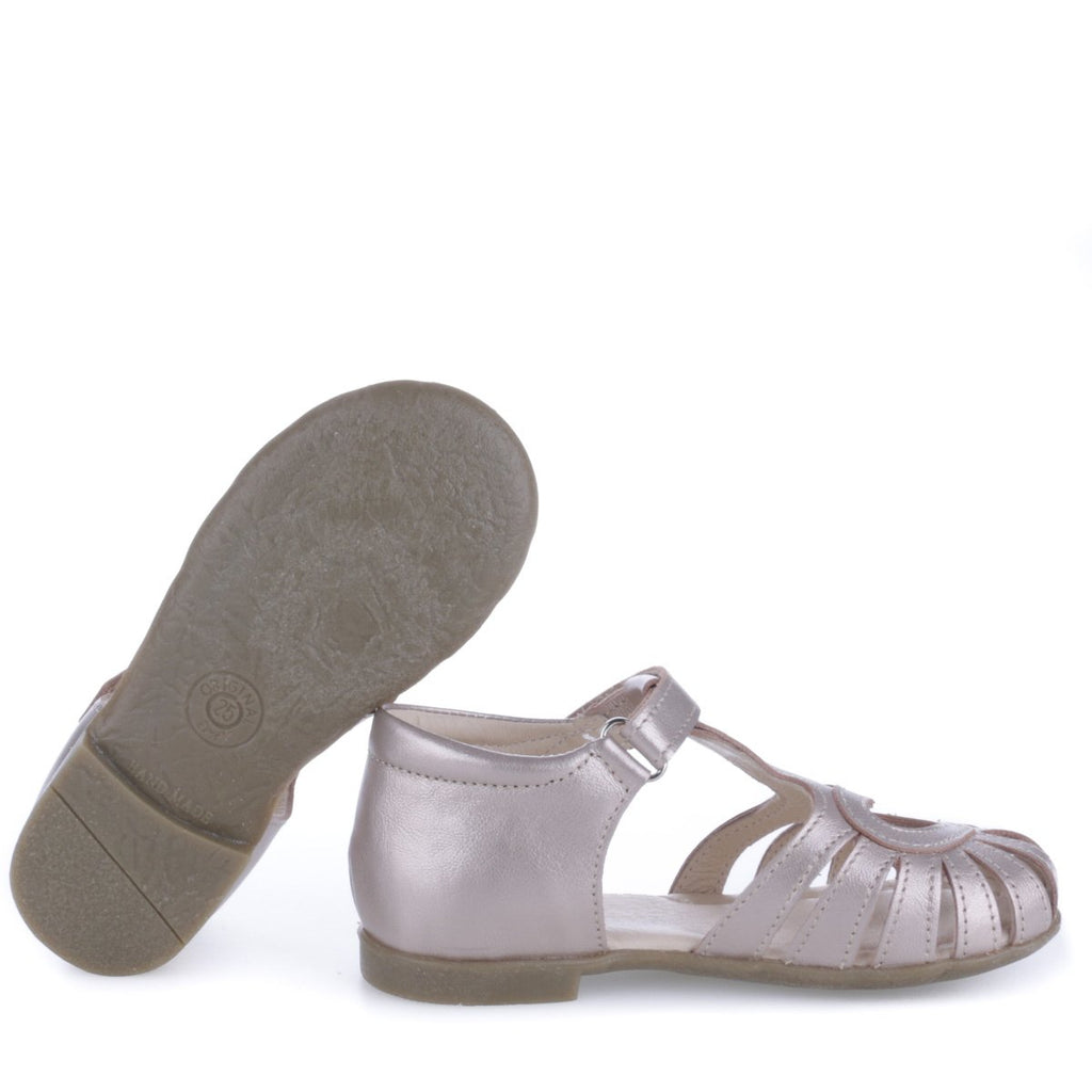 (2635-16) Emel Metallic closed sandal - MintMouse (Unicorner Concept Store)