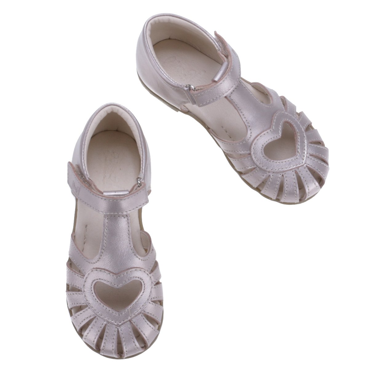 (2635-16) Emel Metallic closed sandal - MintMouse (Unicorner Concept Store)