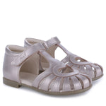 (2635-16) Emel Metallic closed sandal - MintMouse (Unicorner Concept Store)
