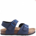(1903-2) Emel Blue velcro sandals - MintMouse (Unicorner Concept Store)