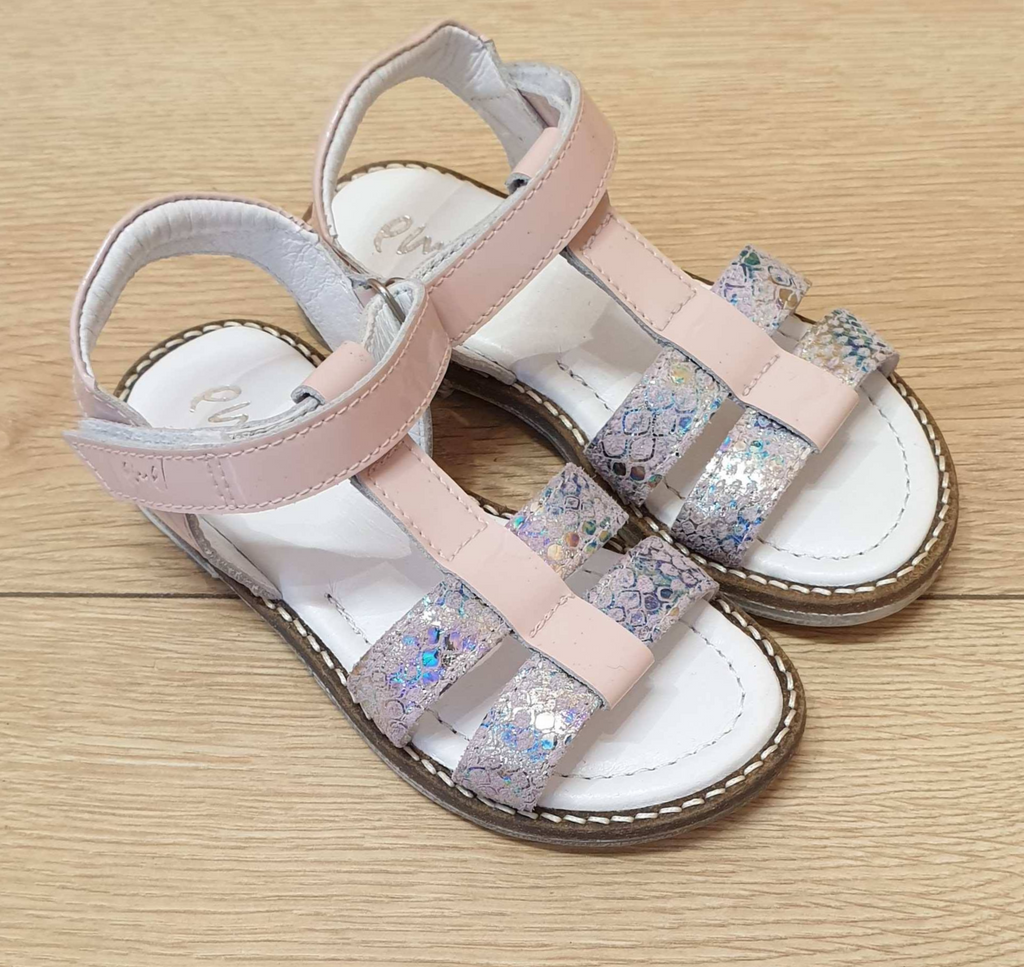 (2568A) Emel strap sandals pink patent - MintMouse (Unicorner Concept Store)
