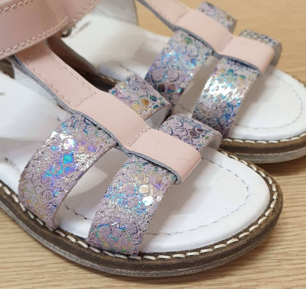 (2568A) Emel strap sandals pink patent - MintMouse (Unicorner Concept Store)