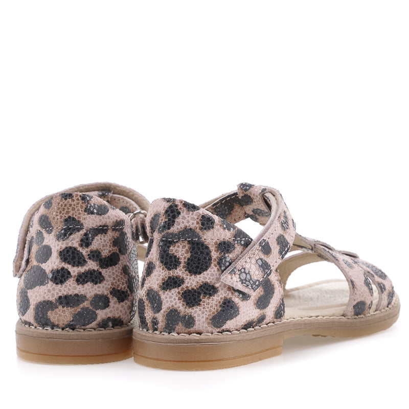 (2618A-1) Emel  pink velcro sandals  panther pink - Coming soon! - MintMouse (Unicorner Concept Store)