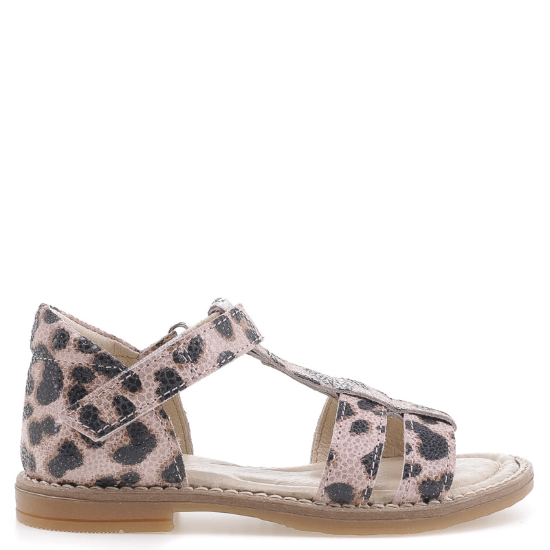 (2618A-1) Emel  pink velcro sandals  panther pink - Coming soon! - MintMouse (Unicorner Concept Store)