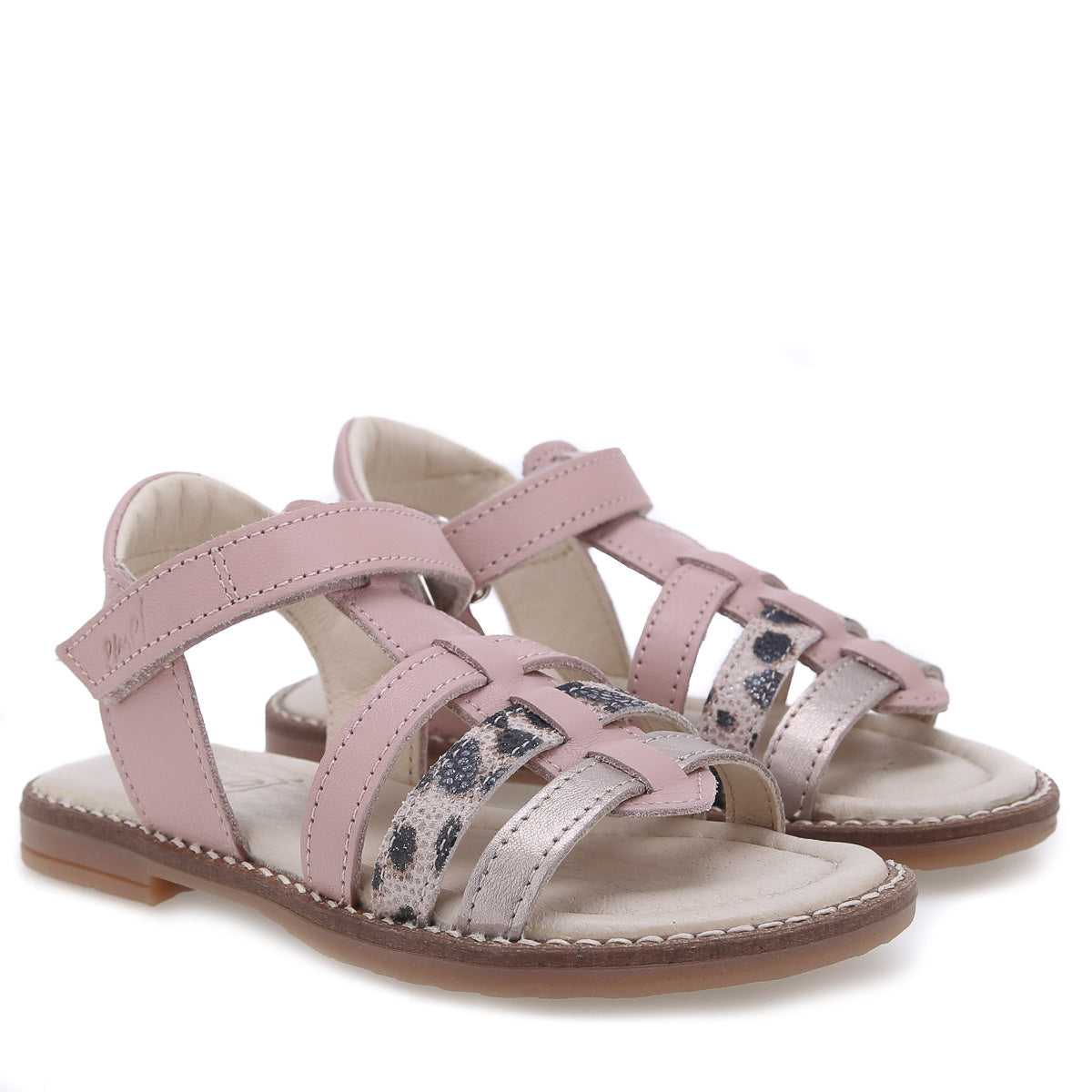(2702-4) Emel  pink strap sandals - MintMouse (Unicorner Concept Store)