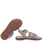 (2702-4) Emel  pink strap sandals - MintMouse (Unicorner Concept Store)