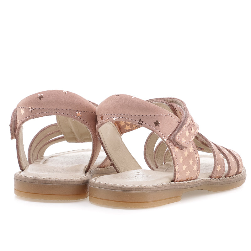 (2702-7) Emel  pink strap sandals stars - Coming soon! - MintMouse (Unicorner Concept Store)