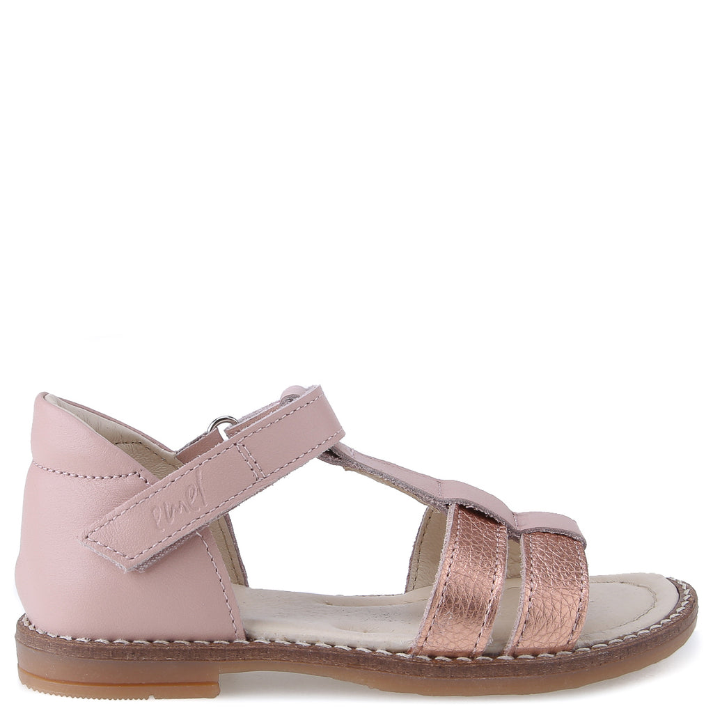 (2618-18) Emel  strap sandals rose gold - MintMouse (Unicorner Concept Store)