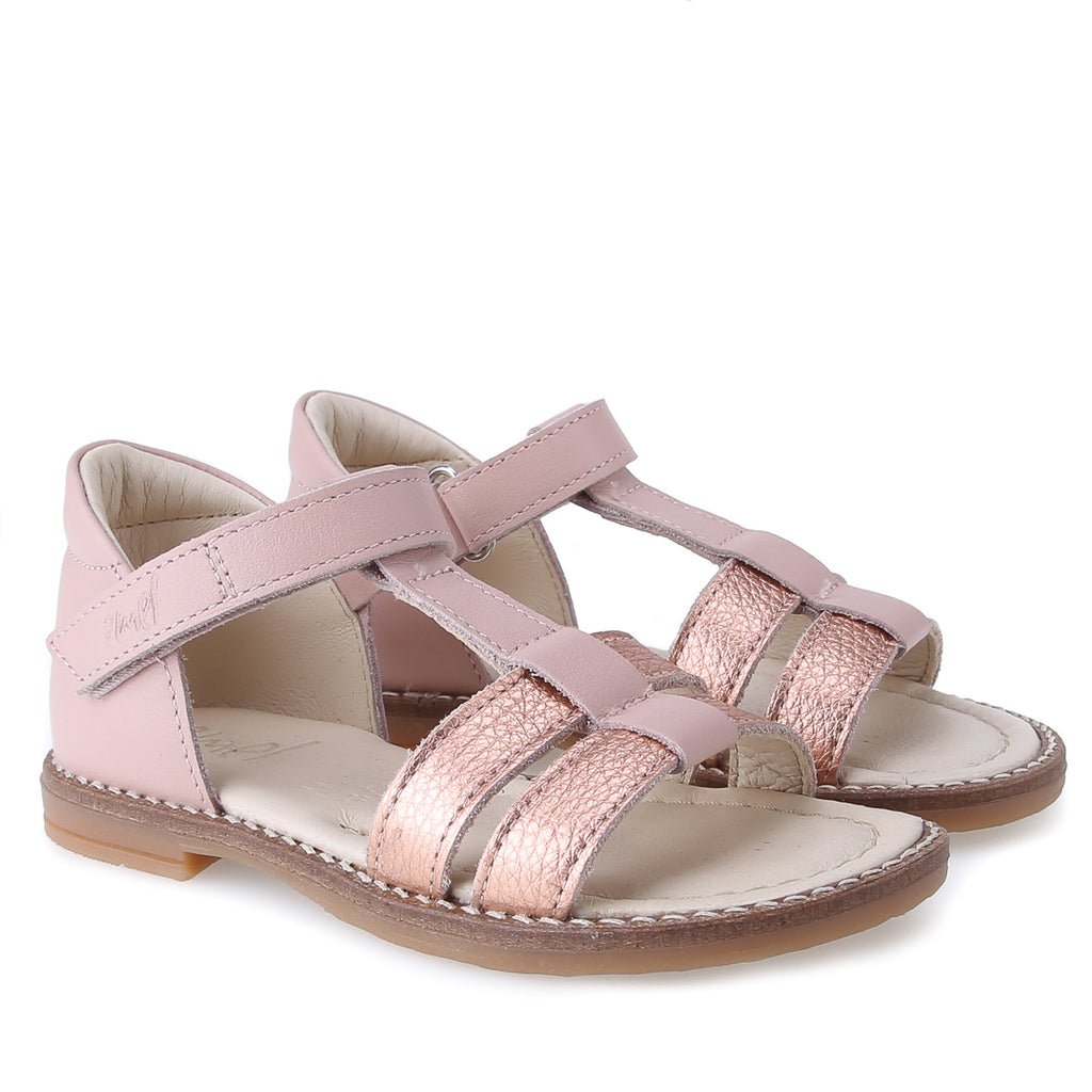 (2618-18) Emel  strap sandals rose gold - MintMouse (Unicorner Concept Store)