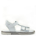 (2568B-4) Emel white patent sandals - MintMouse (Unicorner Concept Store)