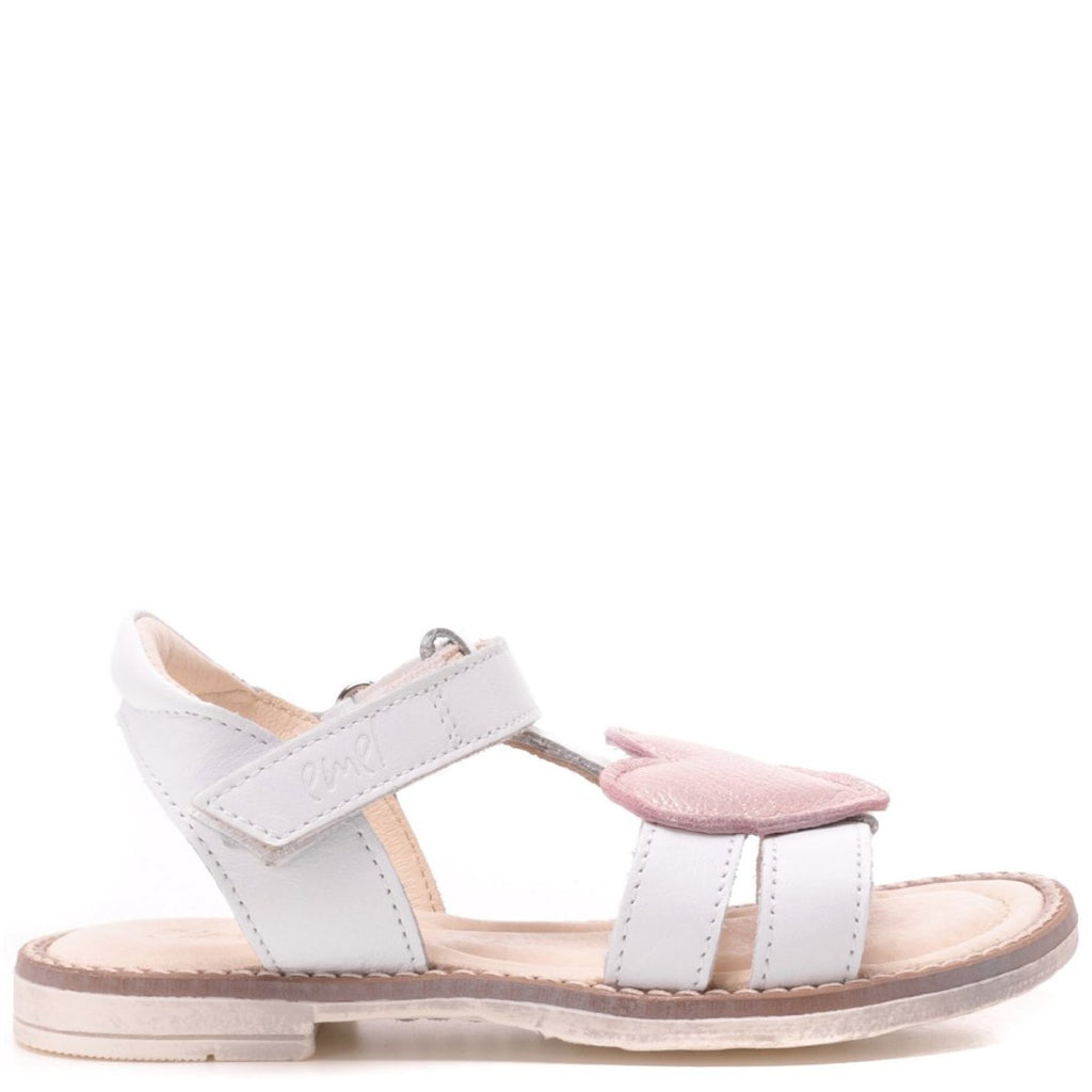 (2568D-4) Emel sandals white heart - MintMouse (Unicorner Concept Store)