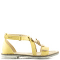 (2577-4) Emel velcro sandals  yellow flowers - MintMouse (Unicorner Concept Store)
