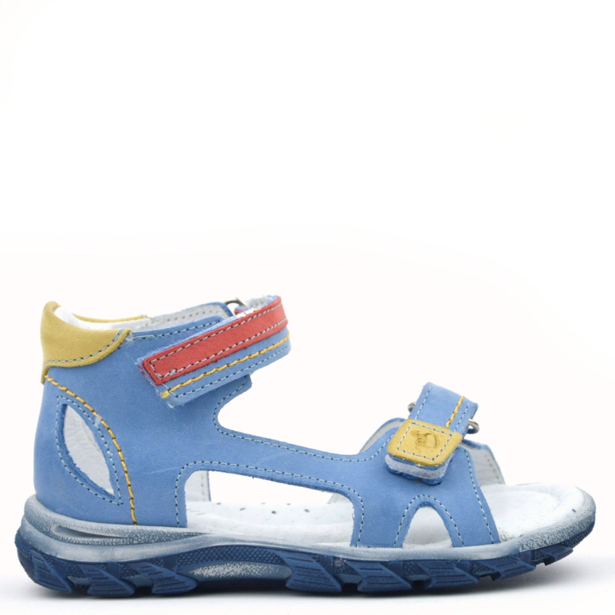 (2639-5) Emel blue velcro sandals - MintMouse (Unicorner Concept Store)
